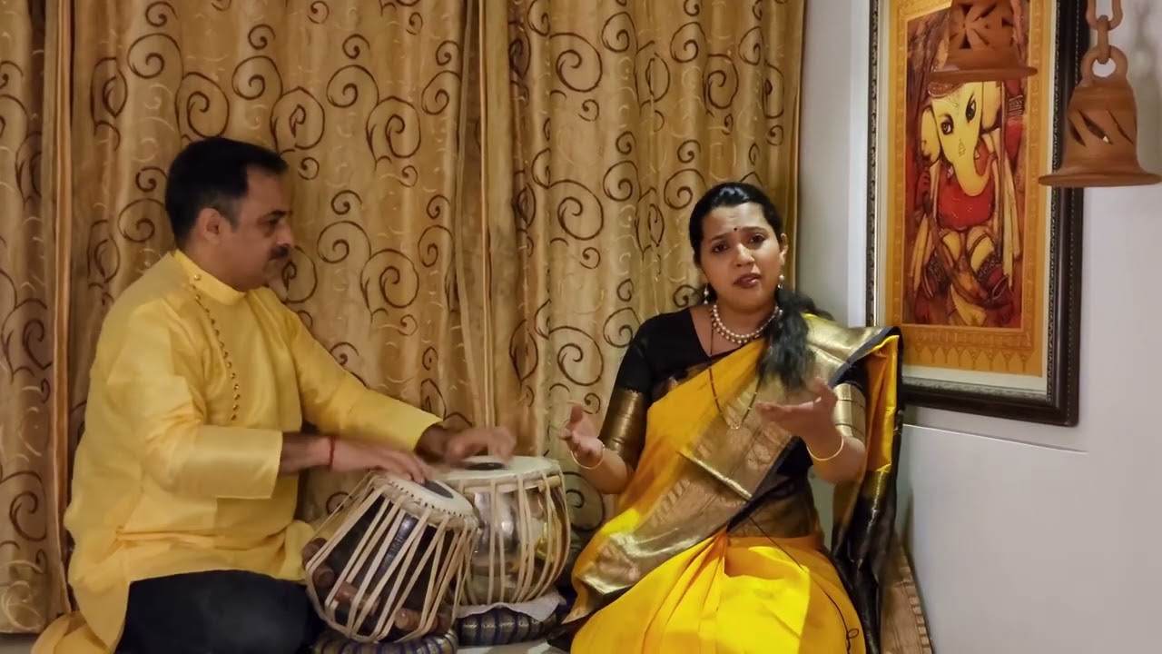 भवानी जगत जननी | Bhavani Jagat Janani | Sampada Mane & Suhas Chitale