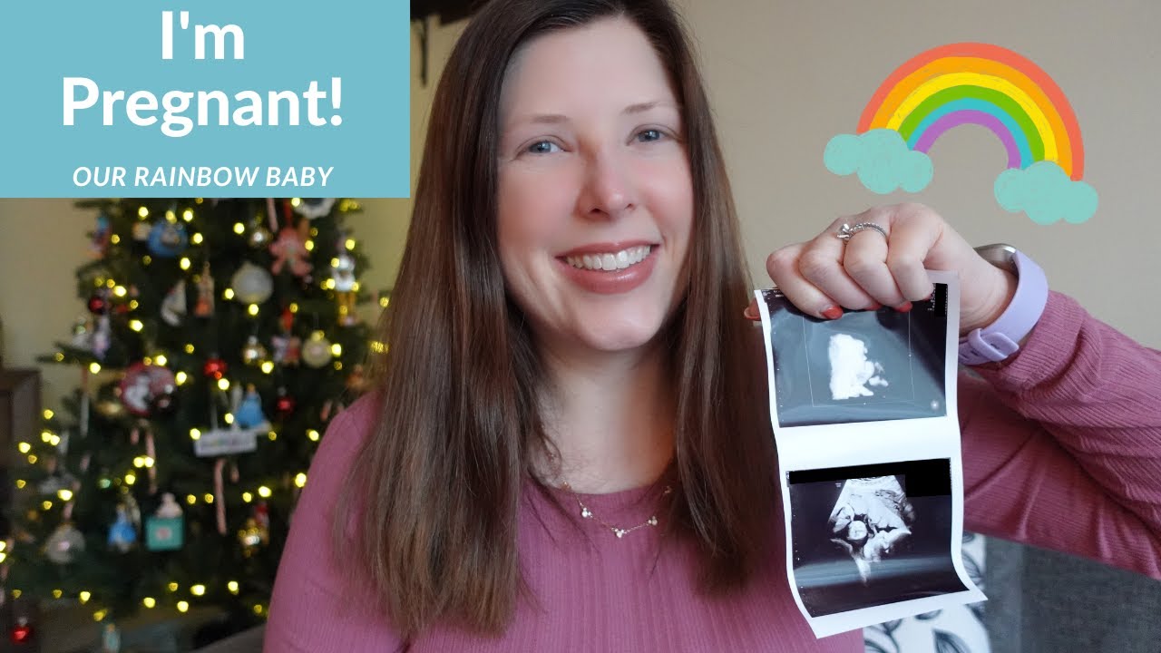 I'm Pregnant with our Rainbow Baby! | My Pregnancy Journey After Miscarriage