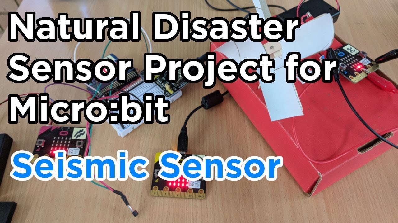 Micro:bit - Natural Disaster Project - DIY Seismic Sensor