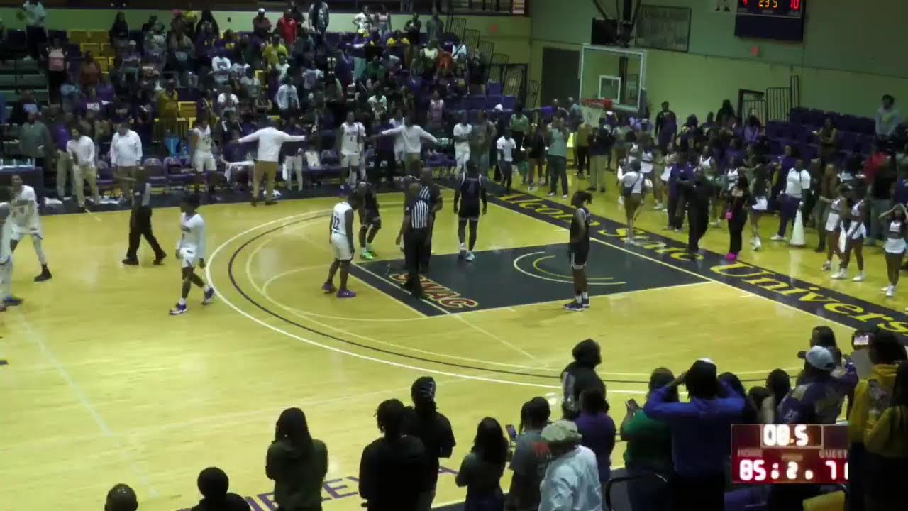 Braves Basketball vs Jackson