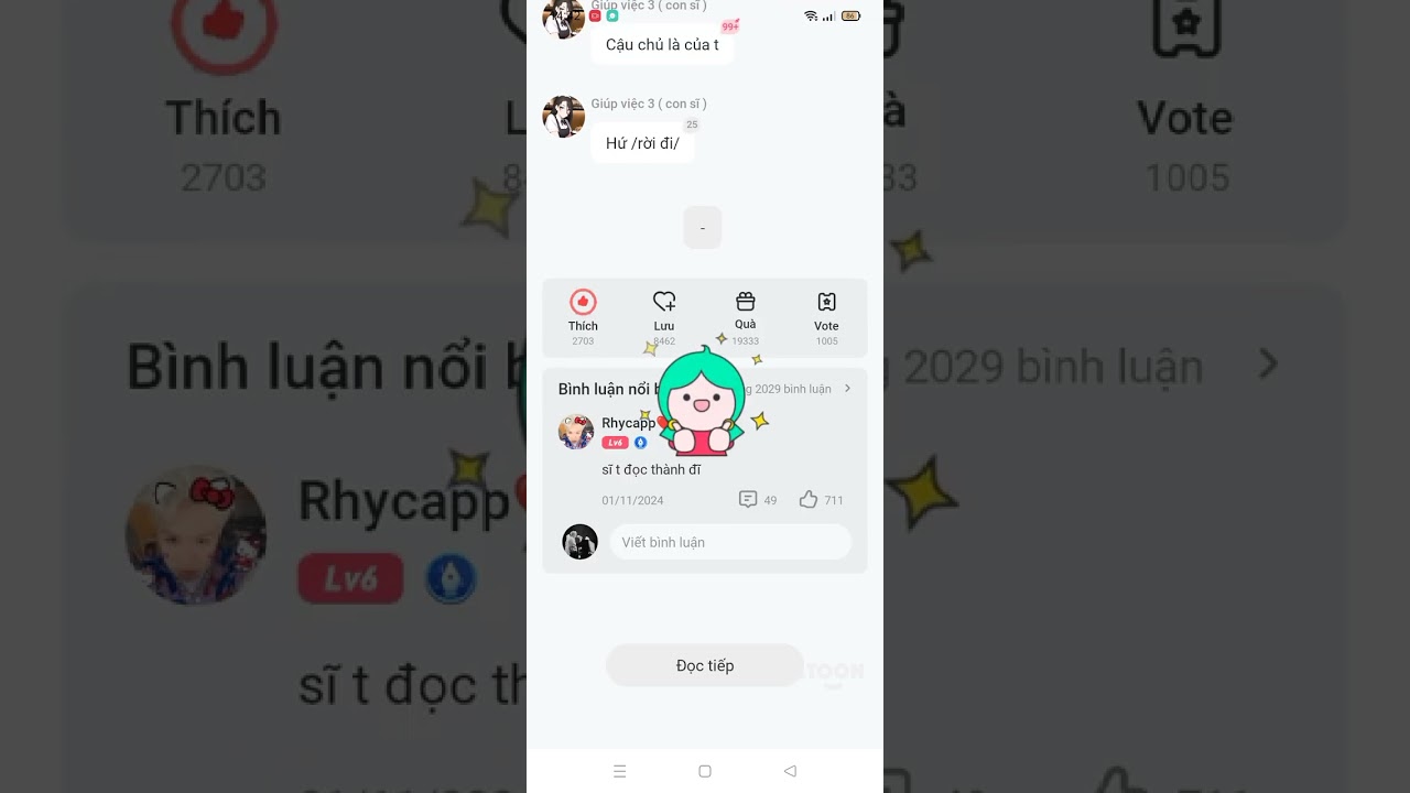 #pov  người giúp việc??//phần1// #rhycap #chat