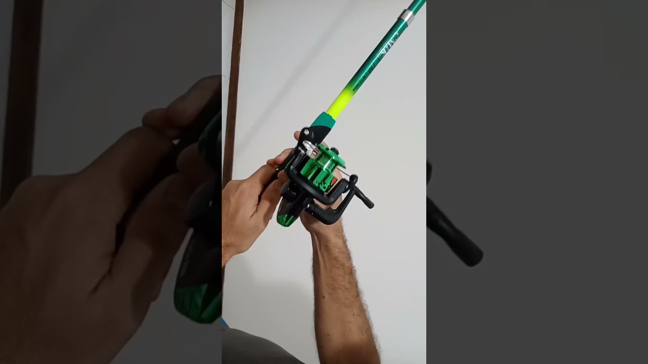 só 30 reais. Vara com Molinete