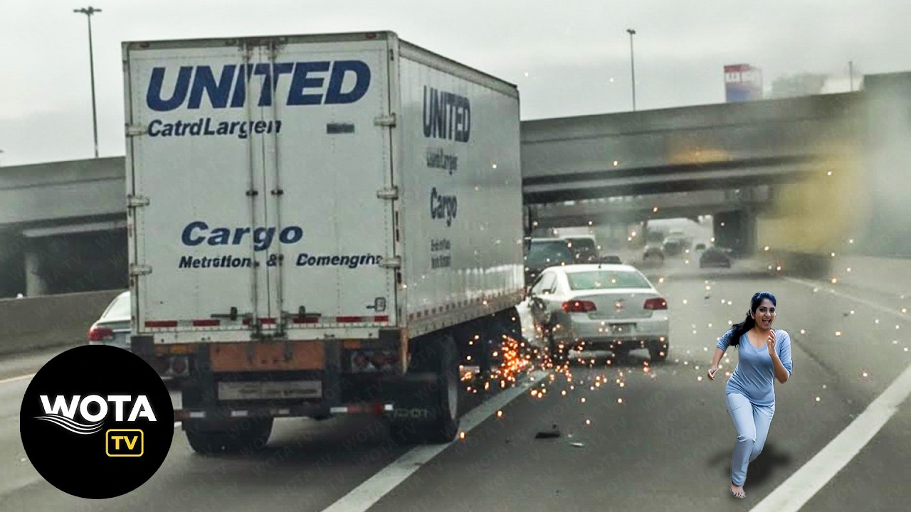 115 Shocking Idiots in Cars Fails Caught on Camera | Car Crashes Compilation