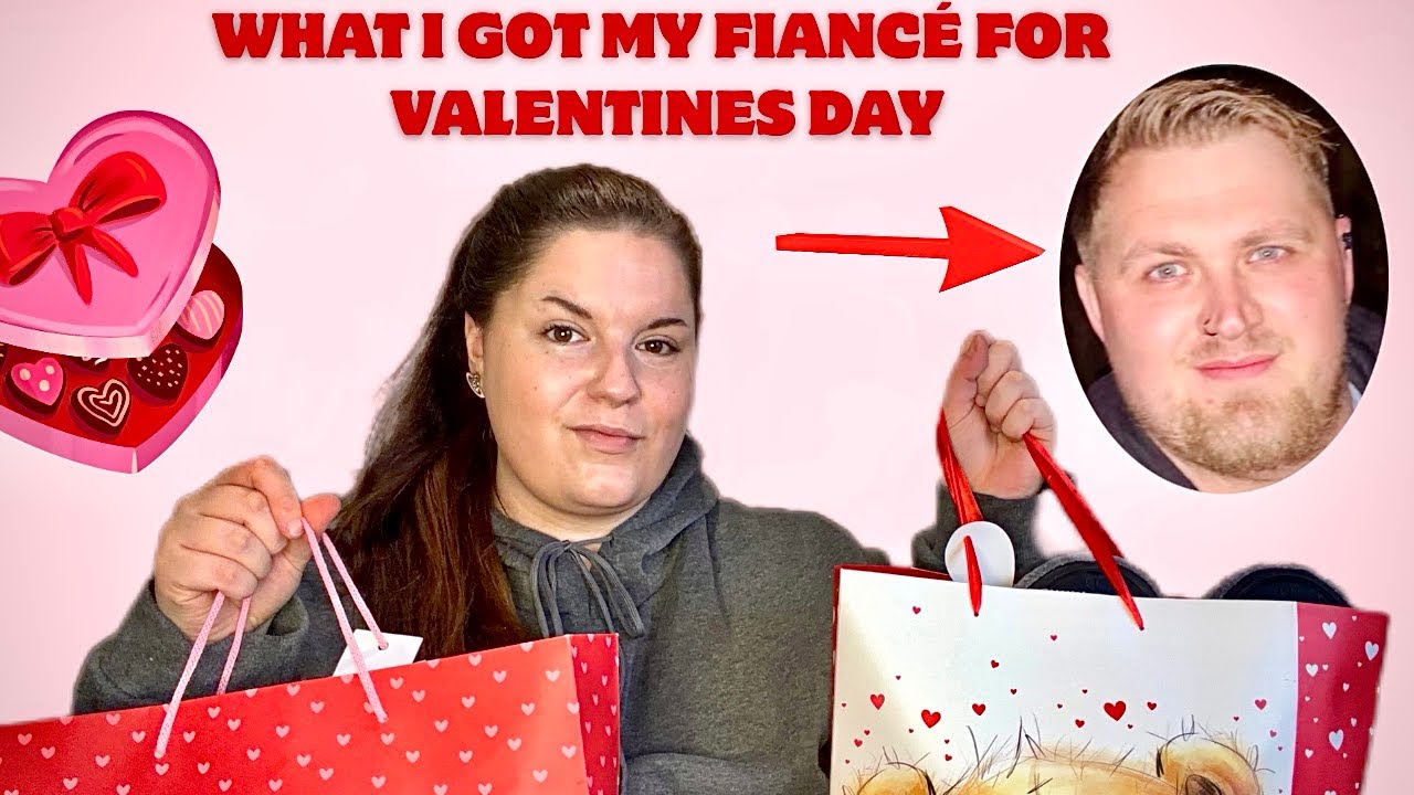Everything I got my Fiancé for Valentine’s Day 2026 🌹❤️