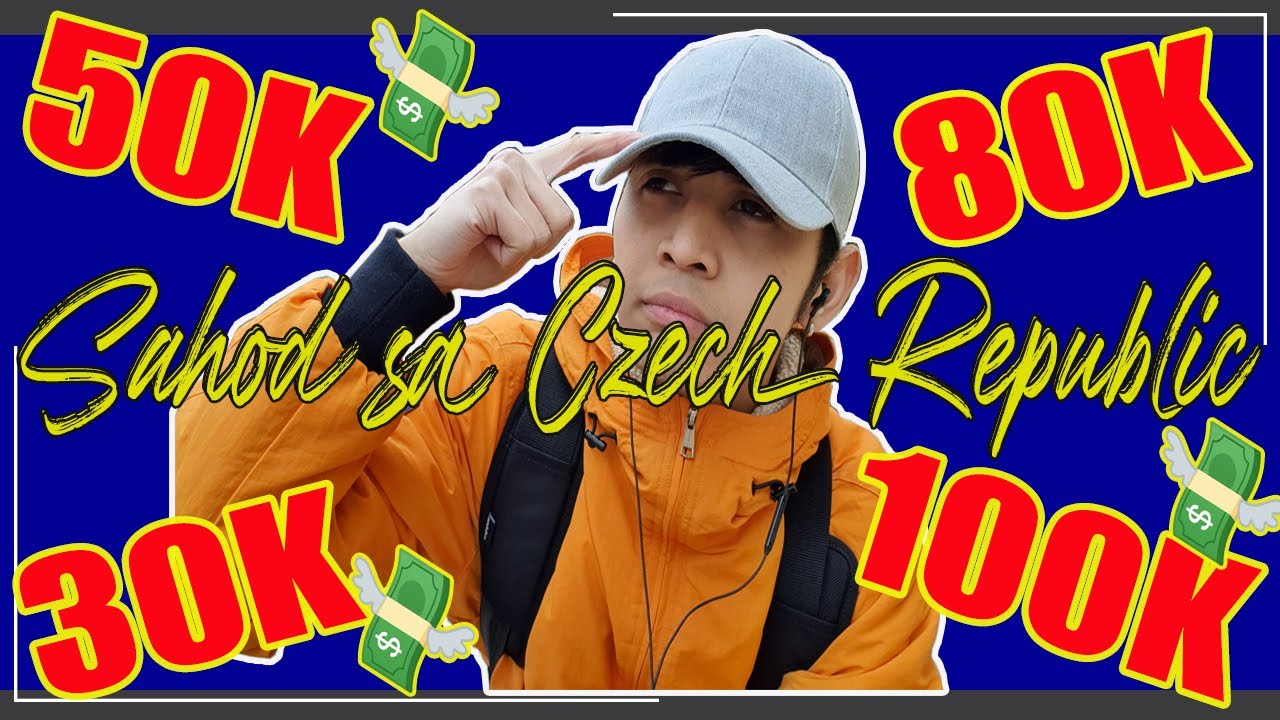 Magkano ba ang sahod sa Czech Republic