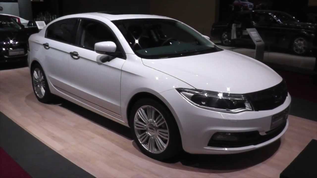Qoros 3 Sedan