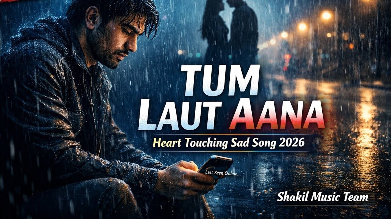 Tum Laut Aana | Heart Touching Sad Song 2026 | Hindi Romantic Song | Shakil Music Team