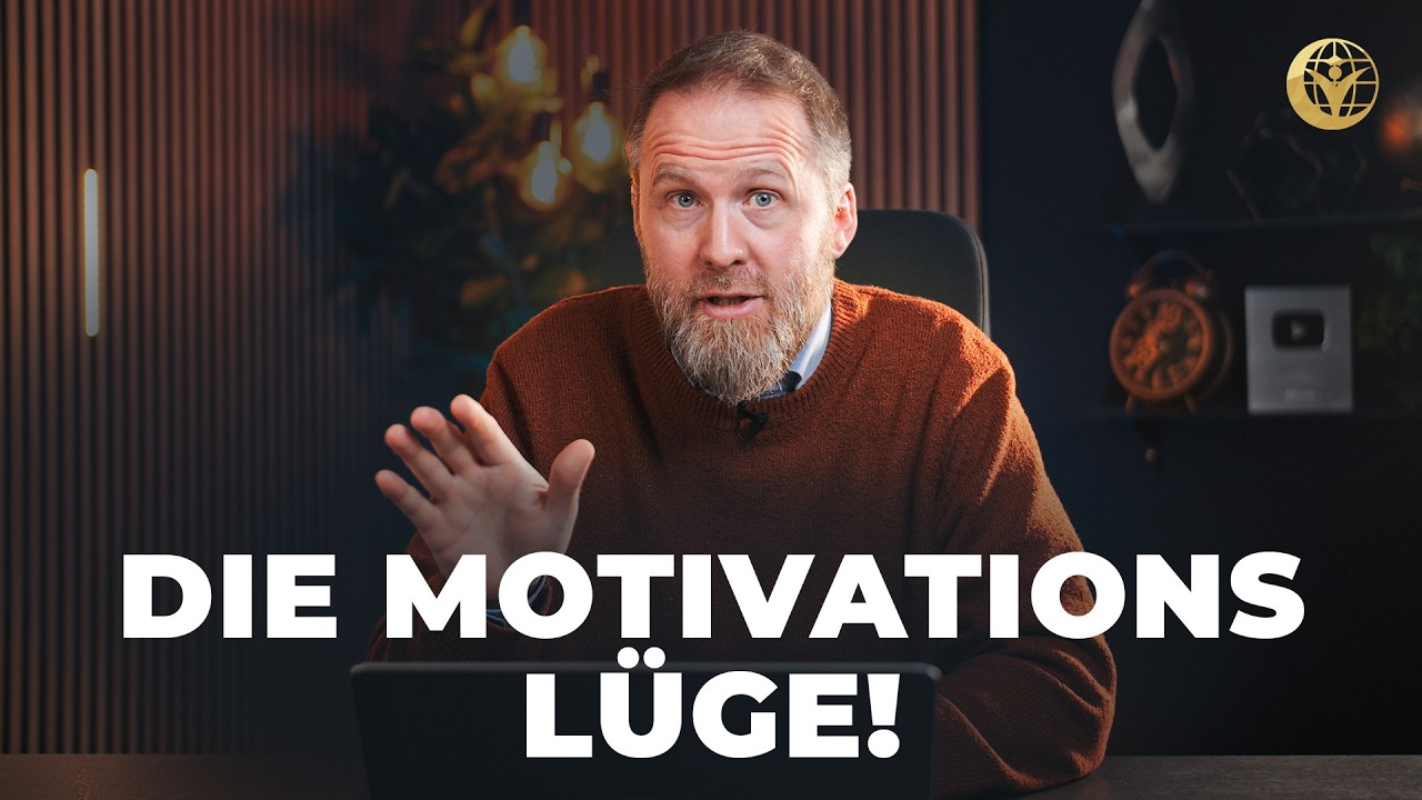 Warte nicht auf Motivation! (Dieses Geheimnis ändert alles)