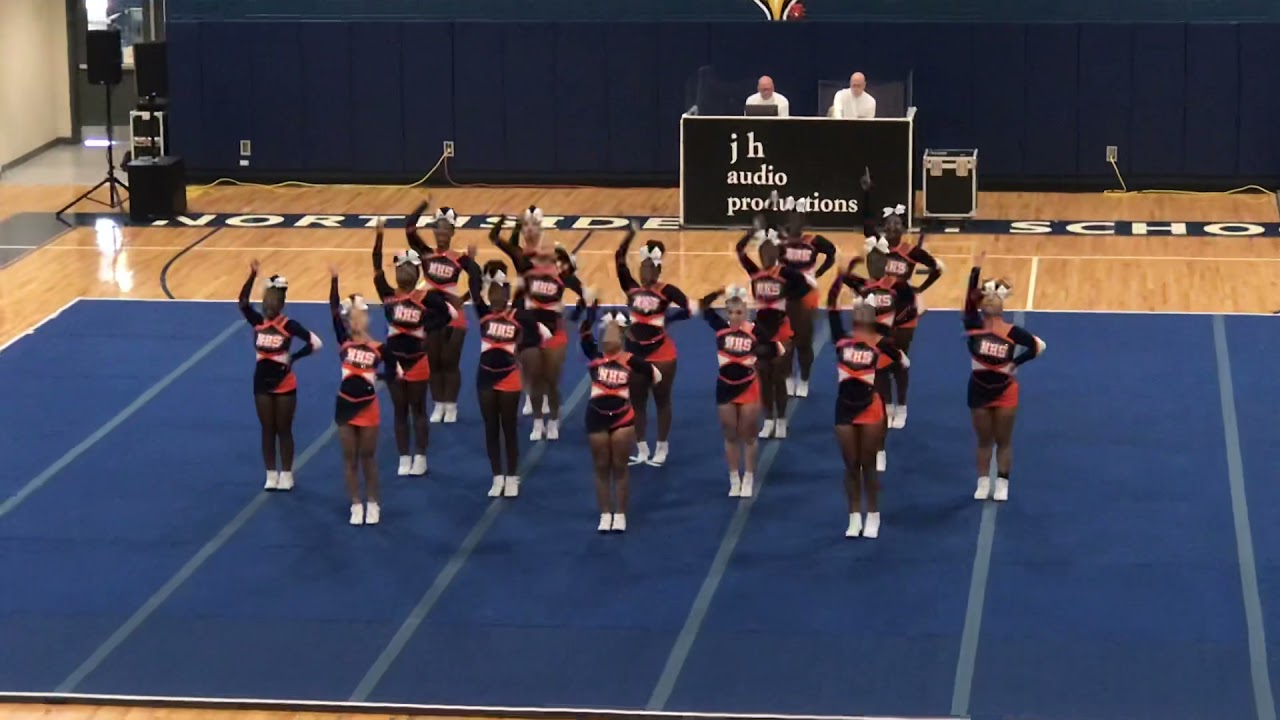 Northside Eagles Cheer Region 2021