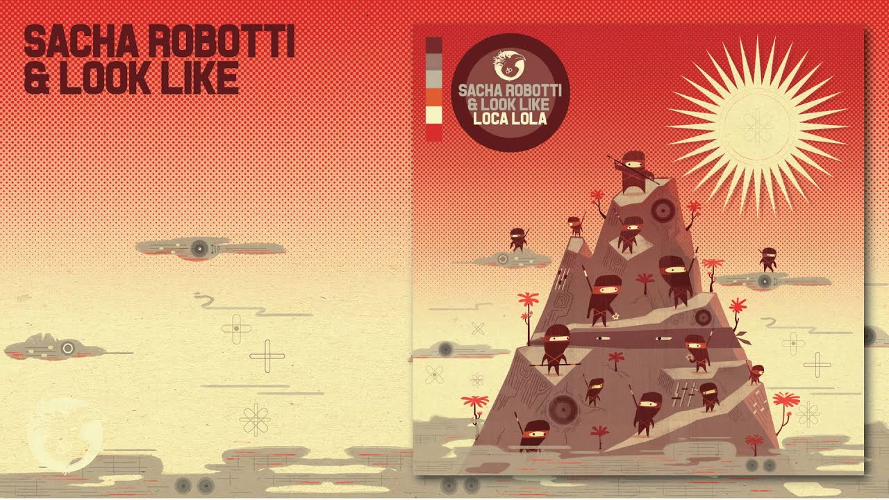 Sacha Robotti & Look Like - Drop Out [Official Audio]