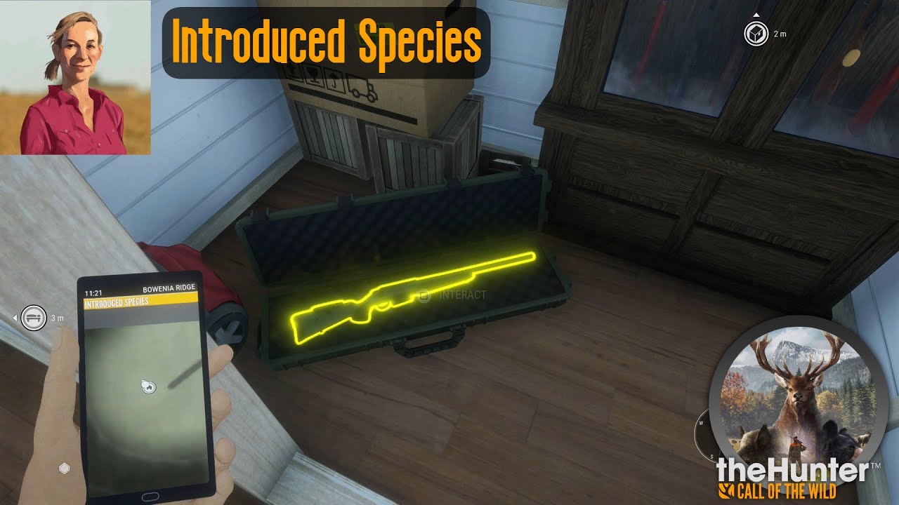 Introduced Species theHunter Call of the Wild