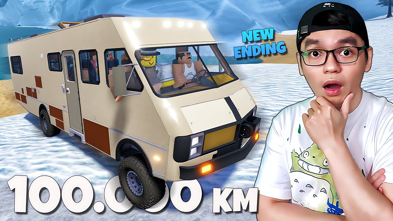 STRES 1000%!! Survival Mobil Meresahkan & Capai Ending GUNUNG Tertinggi 🥶🗿🗻 |  RV Cooked Indonesia