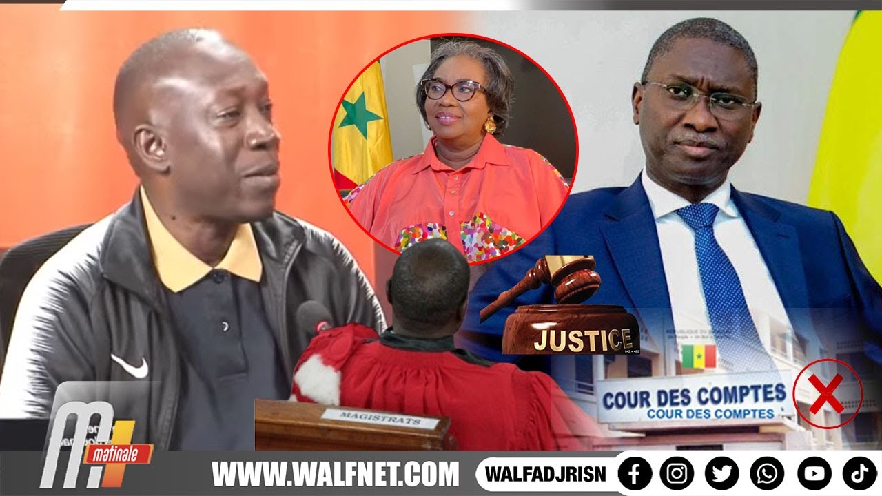 Ismaïla M. Fall et S. Gladima devant le juge"Sénégal n'a jamais vécu de reddition des comptes" Mbow