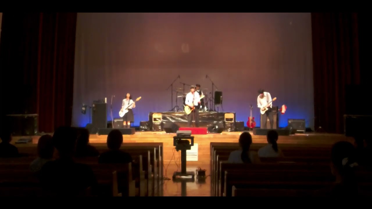 2021年　千葉英和高校軽音楽部　引退ライブ