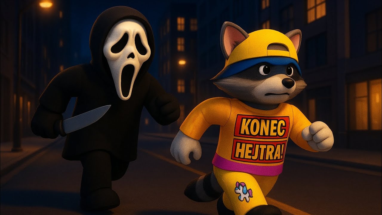 Mini dangles vs vřískot (Helloween special official film)