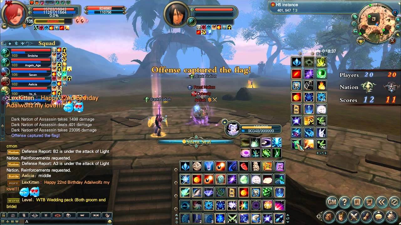 PWI: Cleric PvP, Nation Wars 15/02/2013