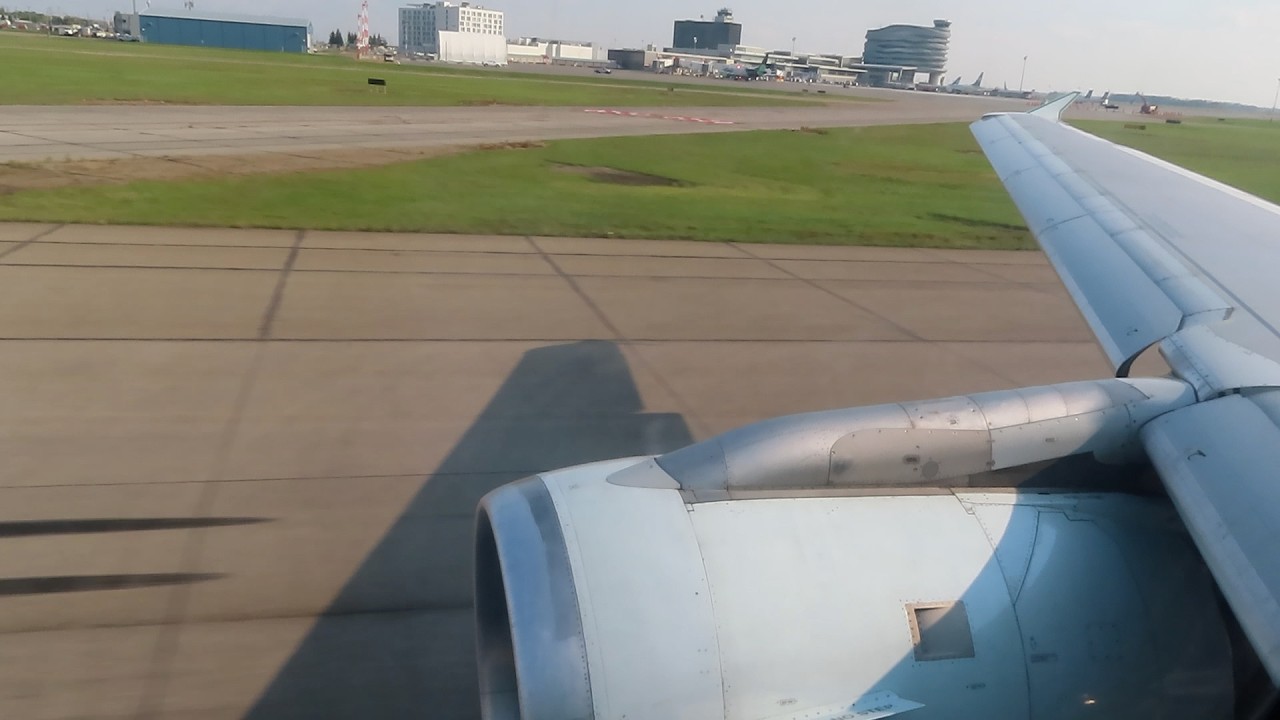EPIC BUZZSAW | Air Canada A319 Takeoff from Edmonton | YEG
