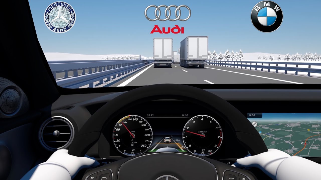 Audi Adaptive Cruise Control Vs BMW Active Cruise Control Vs Mercedes Drive Pilot