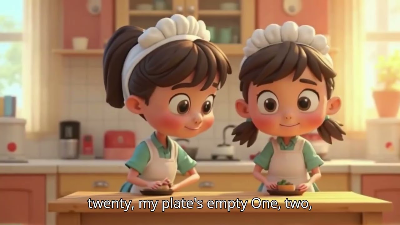 1, 2, застегни ботинок 👟🎶 | Классическая песенка для детей, обучающая счету | Учим числа с удовол...