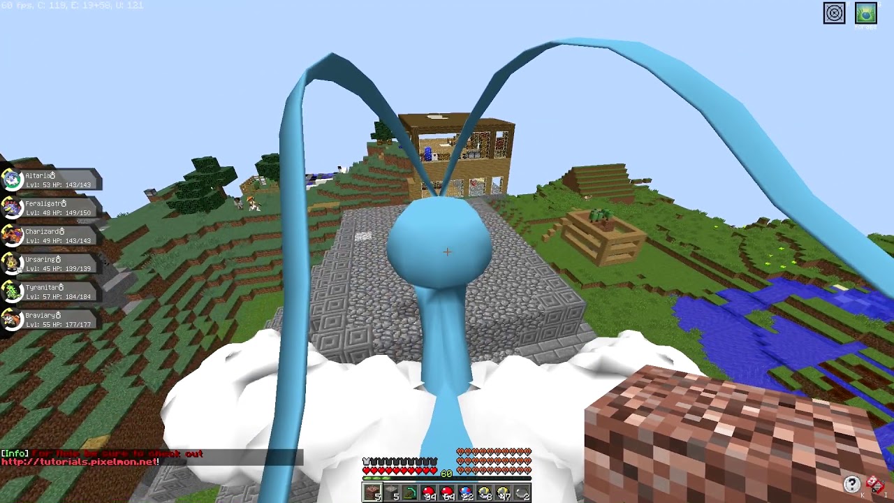 Lemon Ninja Pixelmon Episode 1