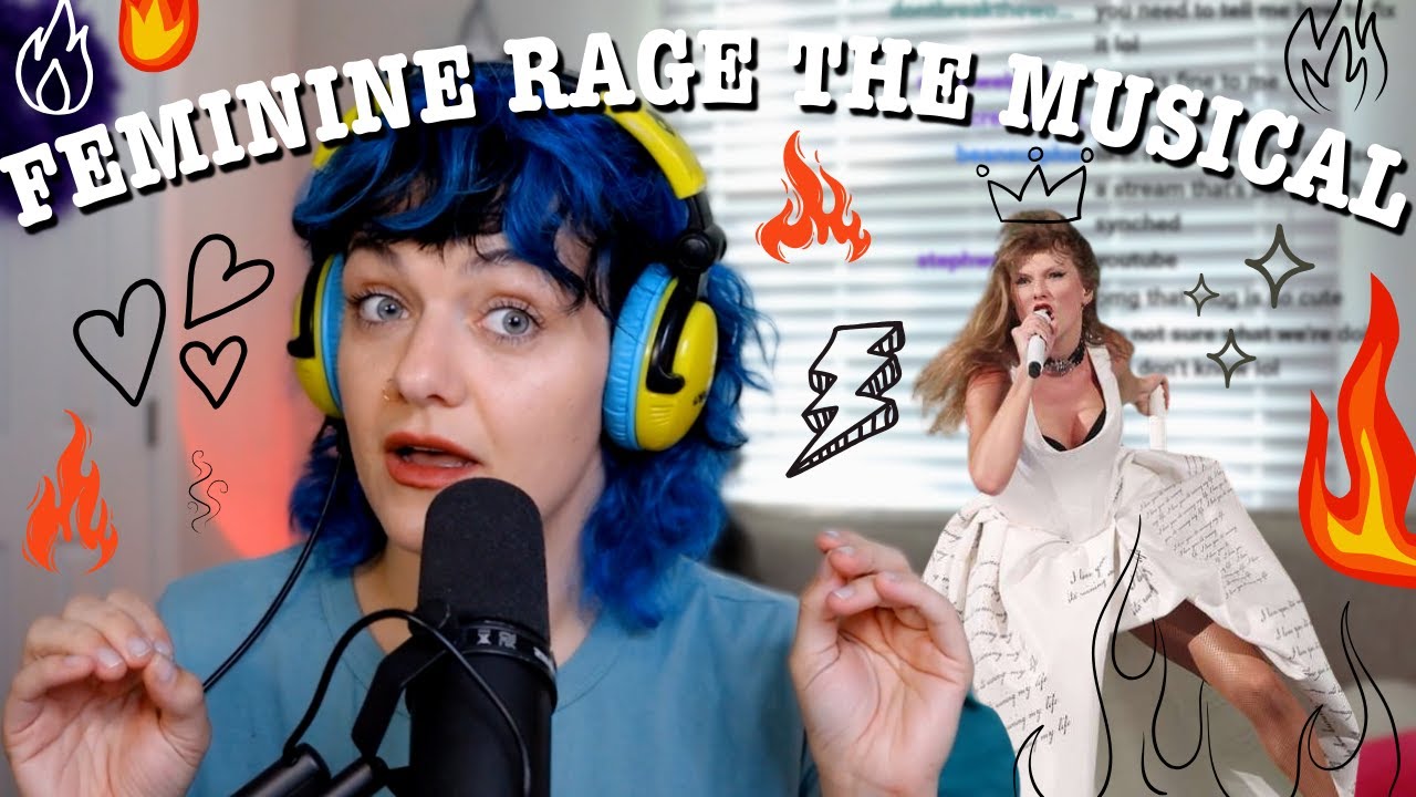 Oh she's pissed ✨TTPD ERAS TOUR FULL SET REACTION AND REVIEW✨