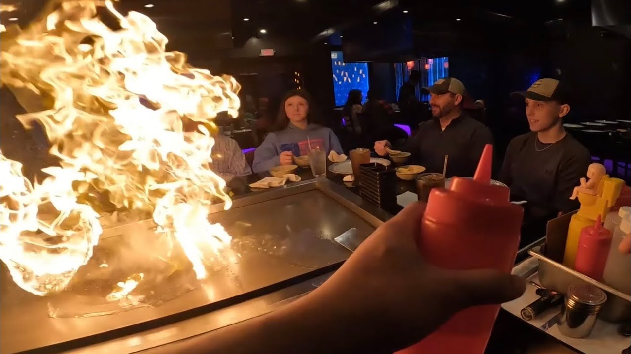 Первое и первое огненное шоу