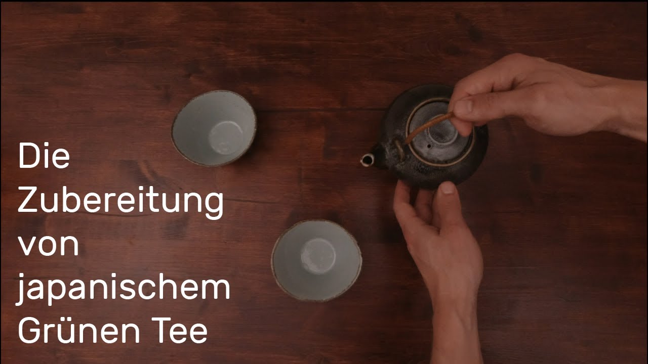 Wie man gr&uuml;nen Tee einfach zubereitet