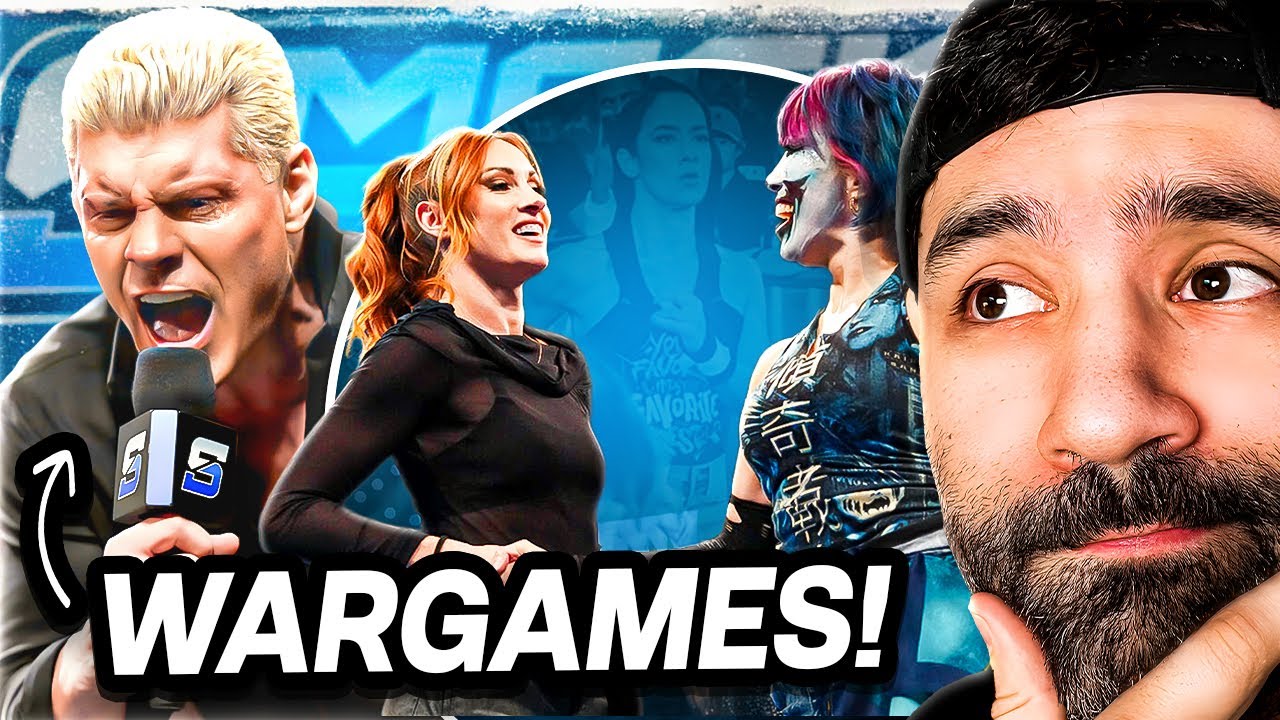 ВОЕННЫЕ ИГРЫ НАКОНЕЦ-ТО ДОСТИГЛИ ХОРОШЕГО? (Wrestling Hot Takes)