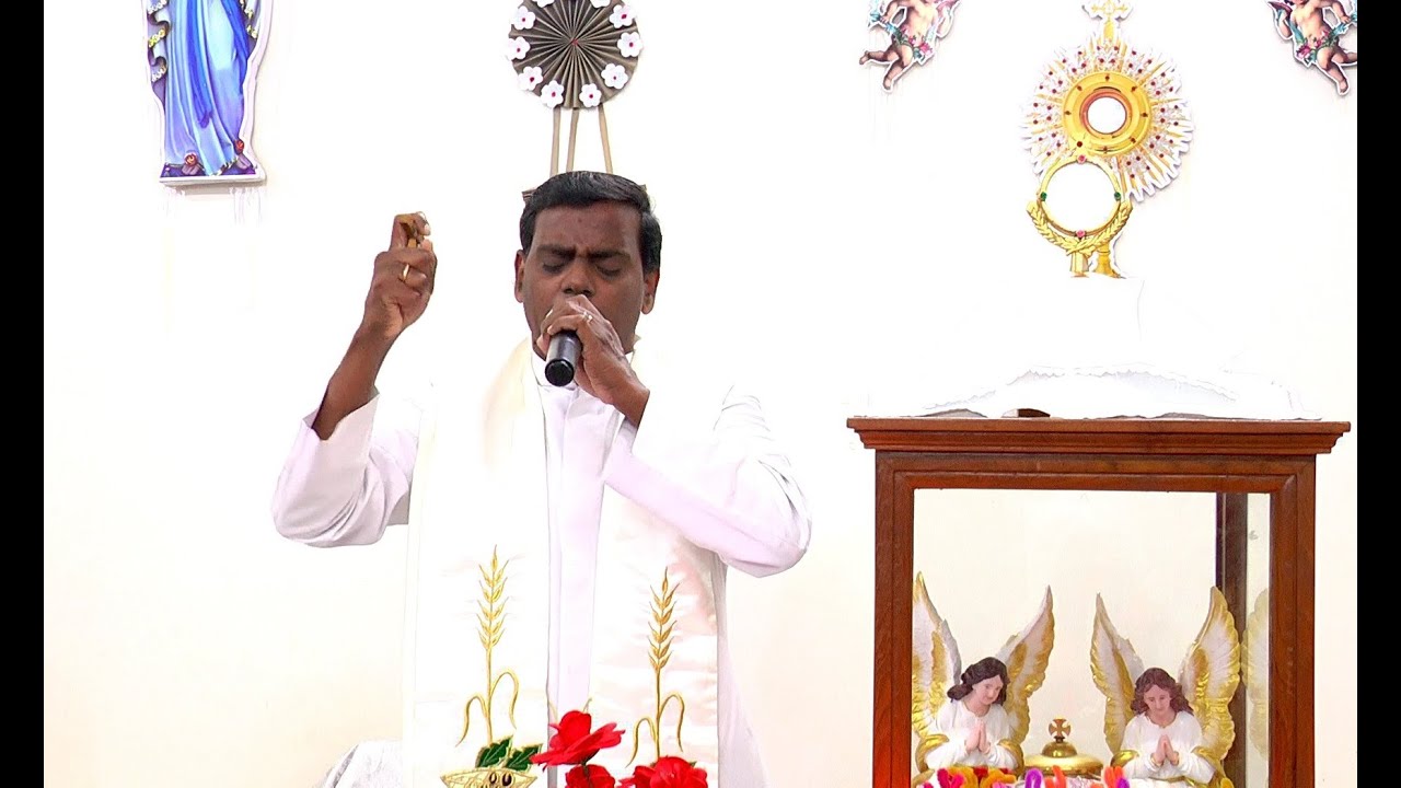 Powerful Prayer Rev Fr. Rayappan புனித சவேரியார் மேய்ப்புப்பணி மையம் புதுச்சேரி
