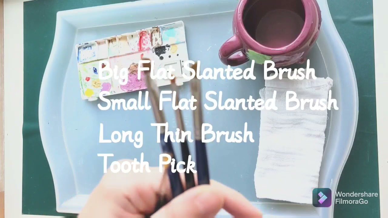 My Favorite Peg Doll Painting Tools
