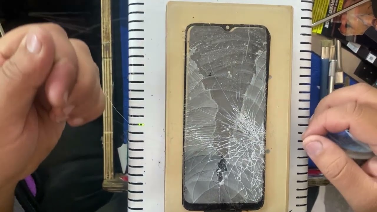 oppo A15 touch glass replacement