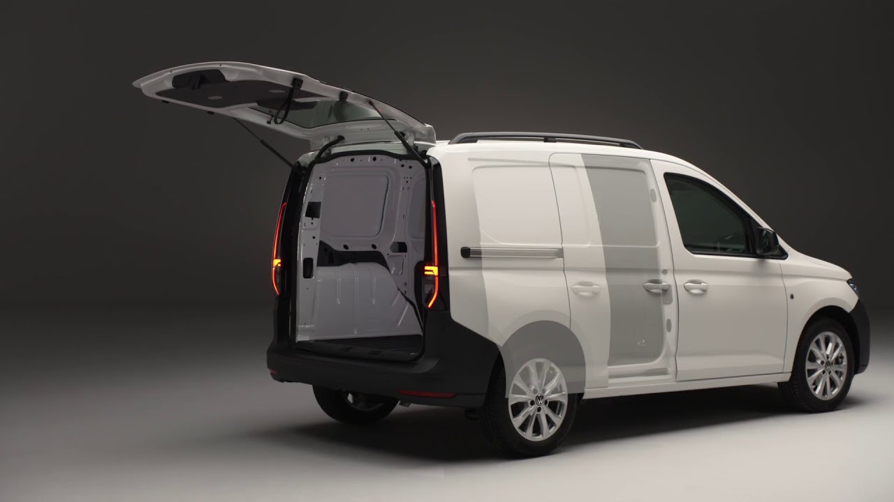 Volkswagen Caddy Cargo | Walkaround | Volkswagen Vans