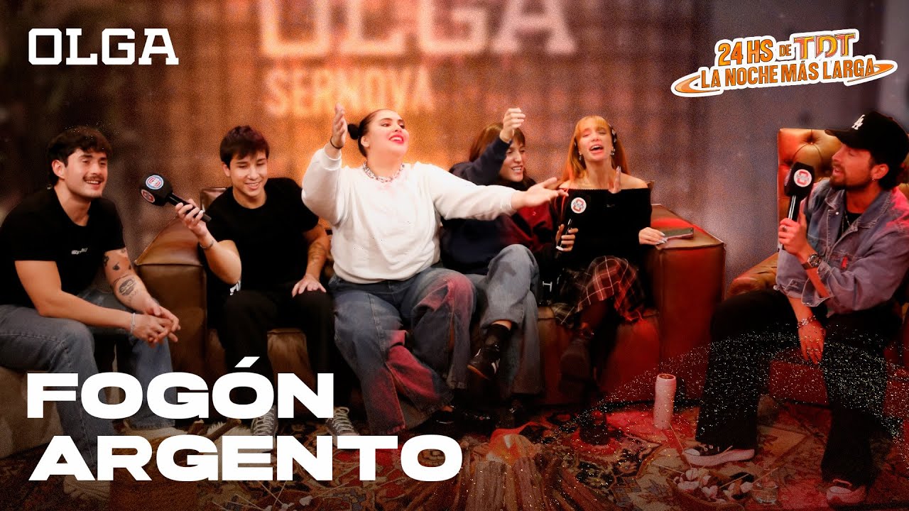 FOGÓN con ÁNGELA TORRES y MAXI ESPINDOLA | TDT 24 HORAS | OLGA