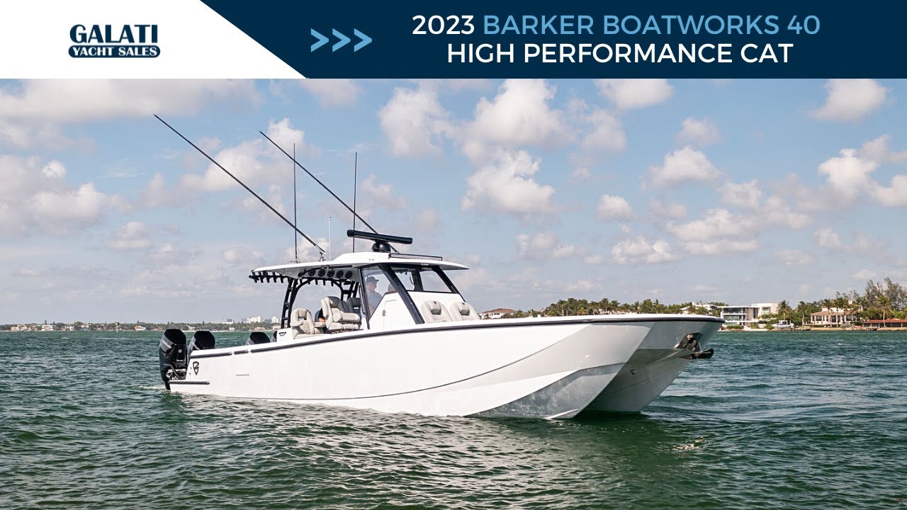 For Sale - 2023 40 Barker Boatworks HPC
