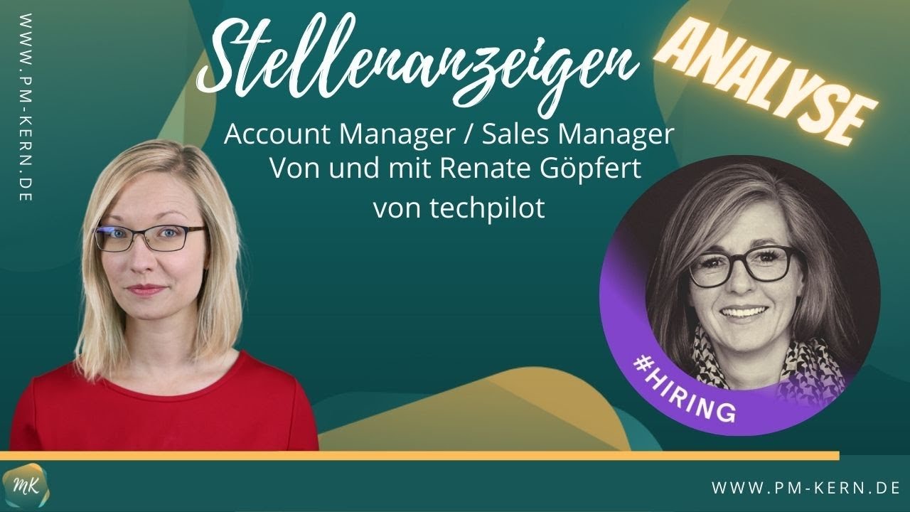 Analyse Stellenanzeige