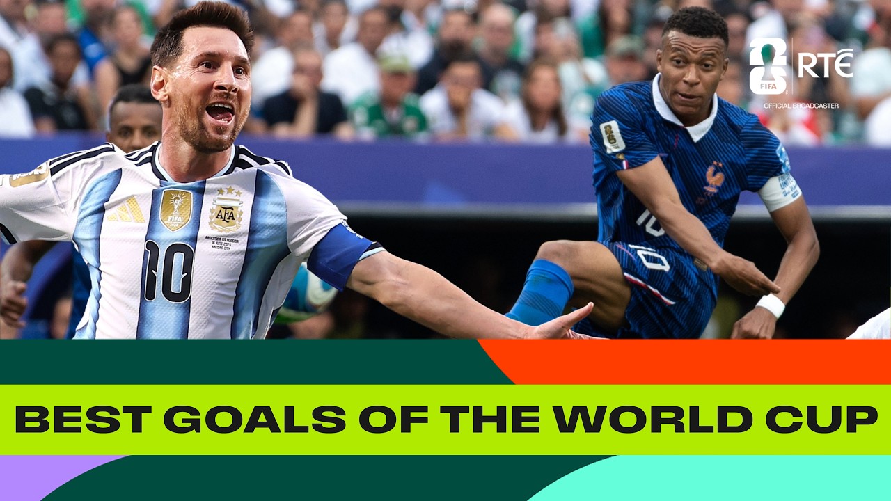 Goals of the tournament so far | FIFA WORLD CUP 26