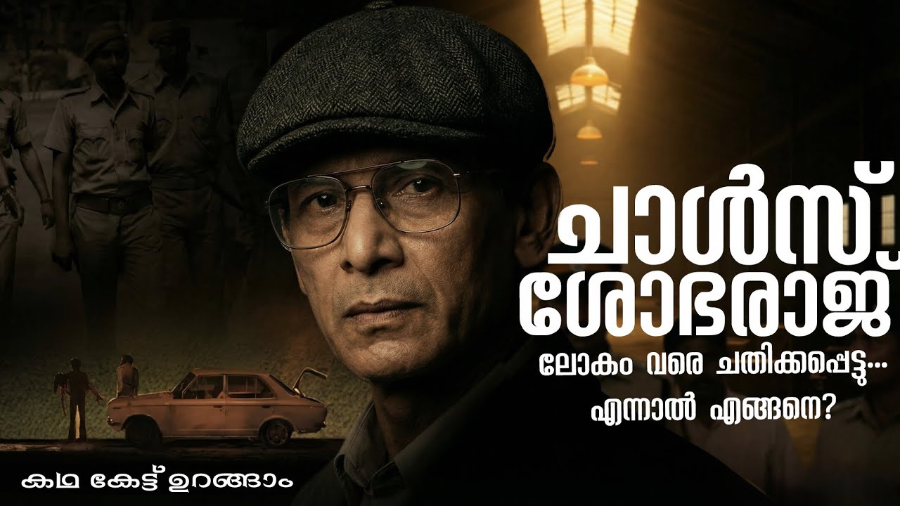 ചാൾസ് ശോഭരാജ് - പുഞ്ചിരിയിൽ