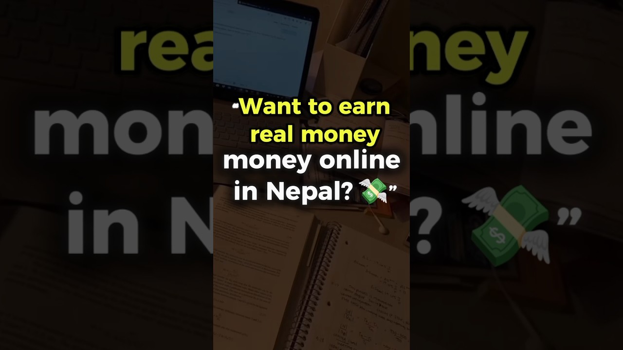Top 3 Websites to Earn Money Online in Nepal 2025 | Real Earning for Students 💸.