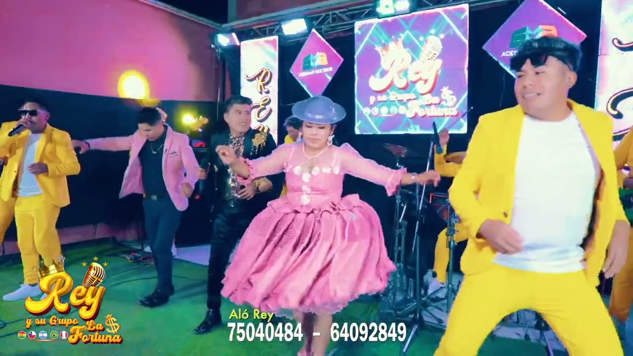 Mix pienso en ti 💛👑 REY Y SU GRUPO LA FORTUNA 👑💛