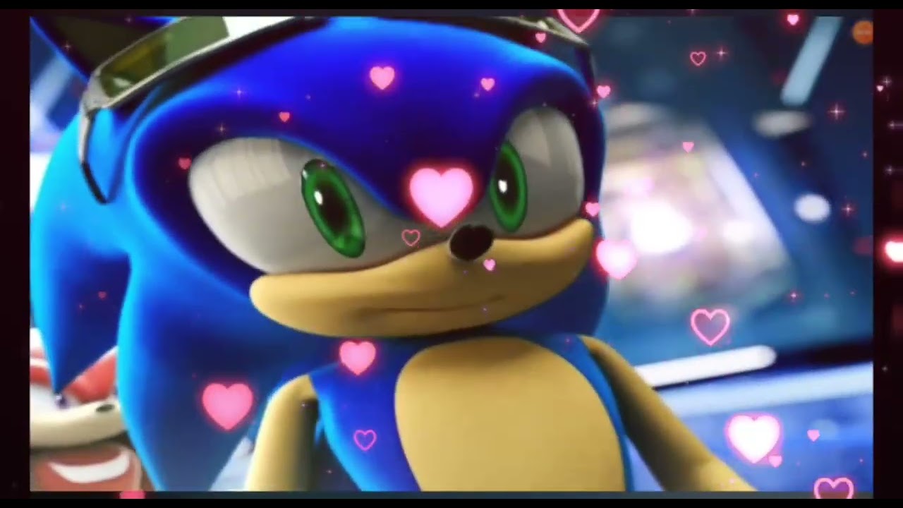 Sonic the Hedgehog, Shadow the Hedgehog and Jet the Hawk AMV Open Your Heart