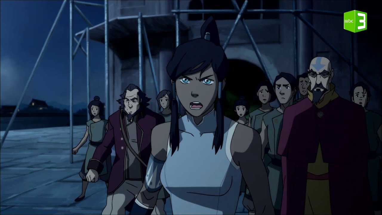 كورا تحرر فرسان الهواء ولكن..