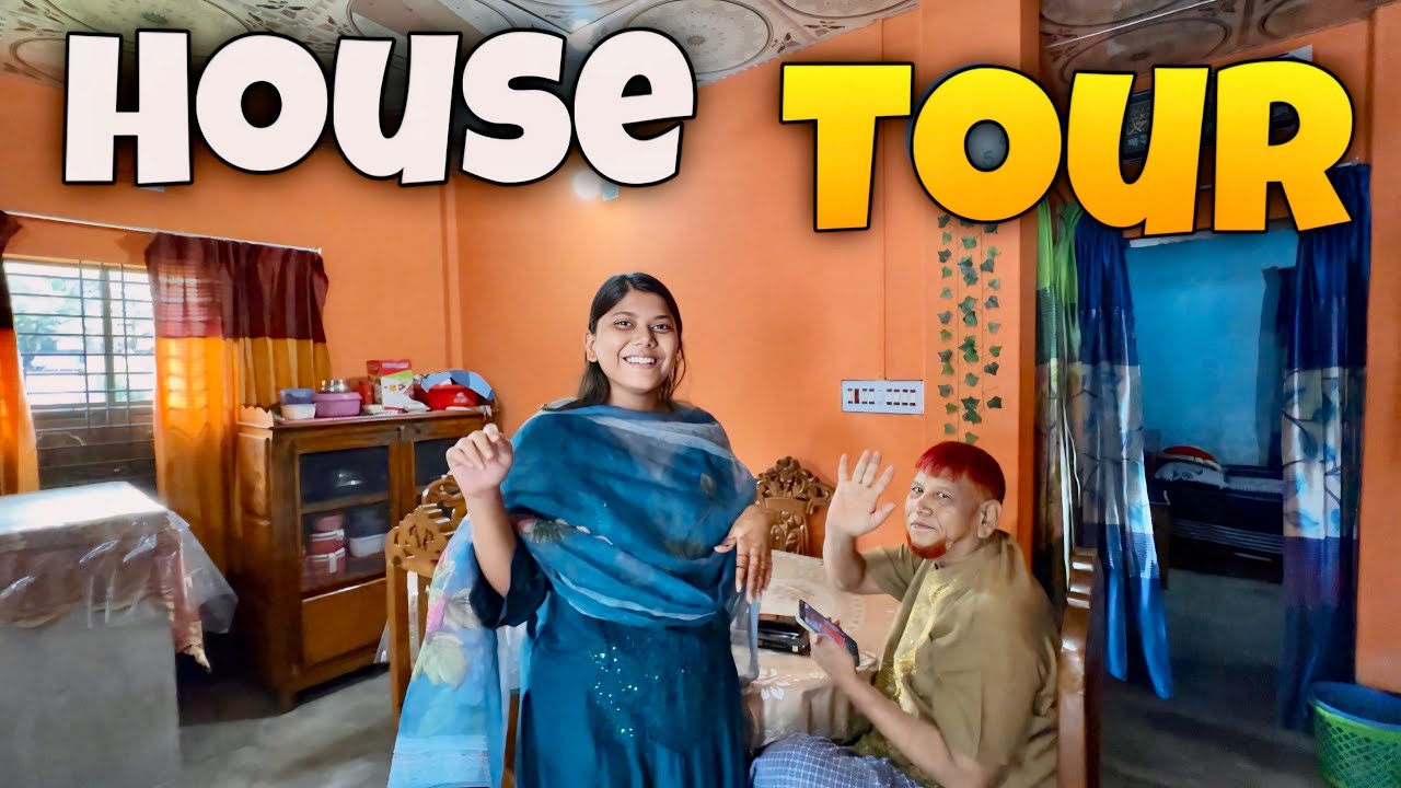 আমার আব্বুর বাড়ির House Tour ❤️ | House Tour Video | Nafisa’s Story