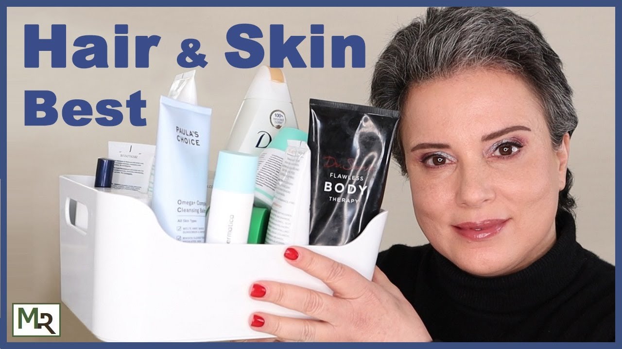 Hair and Skincare 2021 Favourite Products for Over 50 Mature Skin | Over 50 Beauty
