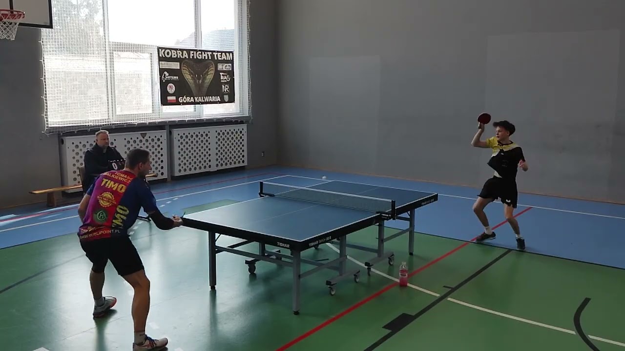 Tomasz Walkiewicz - Patryk Dubiniak