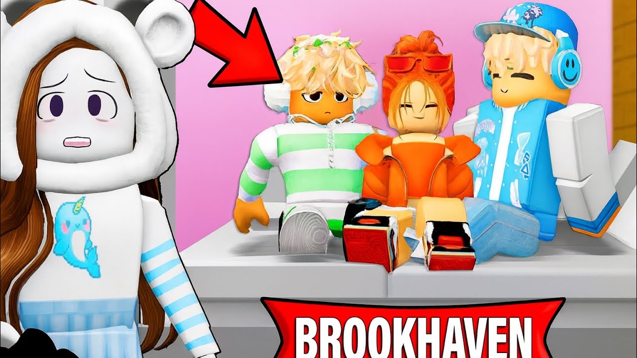 VIDEO SHOCK RAGAZZA CHE TRADISCE IN DIRETTA SU BROOKHAVEN ROBLOX ROLEPLAY!