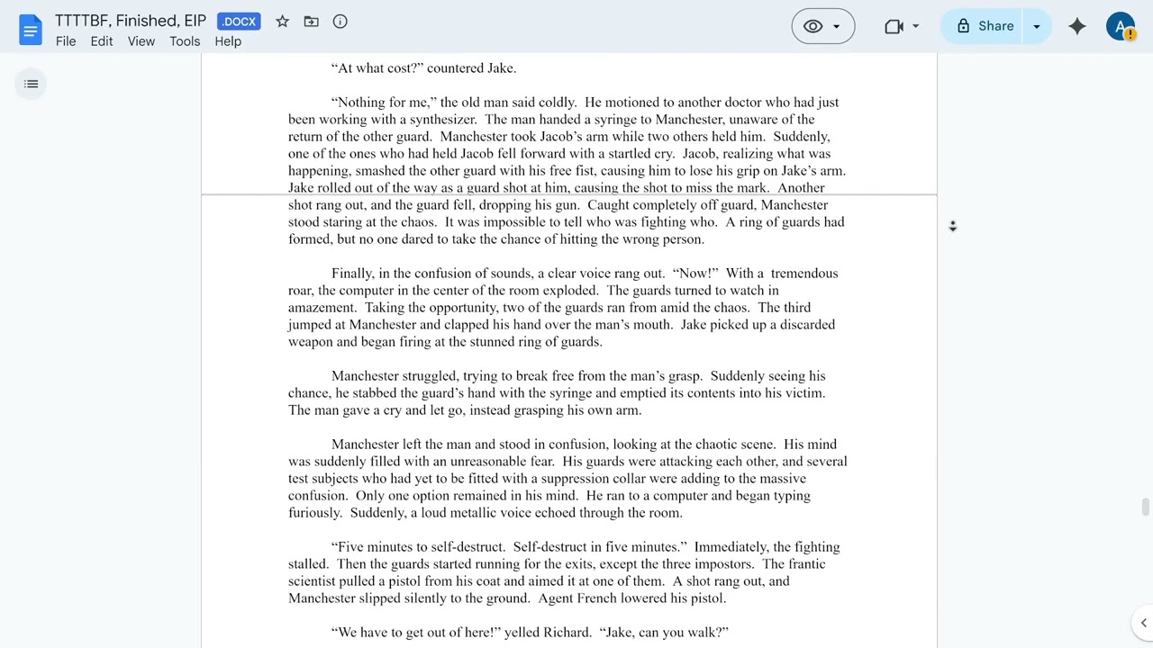 The Tremendous Trio: Trial by Fire (Chapter 7)