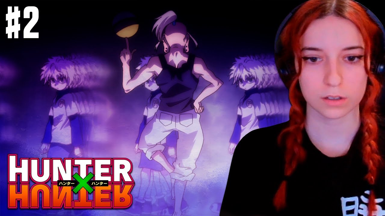 REACCIÓN A HUNTER X HUNTER 🎣🛹⛓💼 RECOPILACIÓN #2 | EP 4 - 7 | PRIMERAS FASES ☠️ PARTIDO CON NETERO 🏐