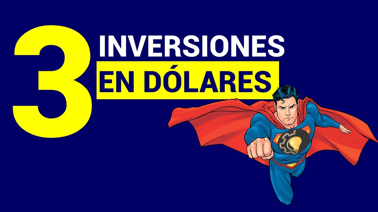 🔥 3 INVERSIONES en D&oacute;lares Conservadoras/Moderadas | Emprender Simple