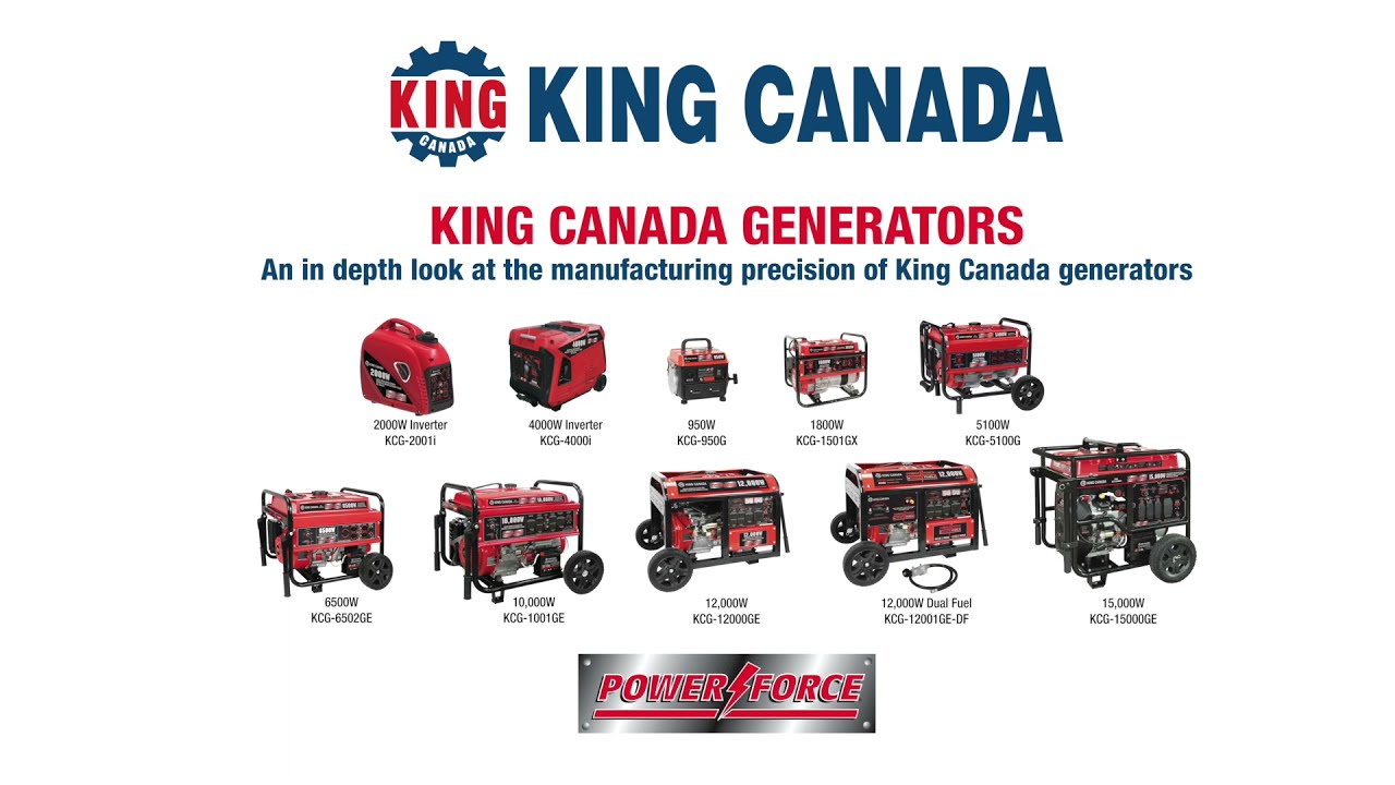 King Canada Generators!