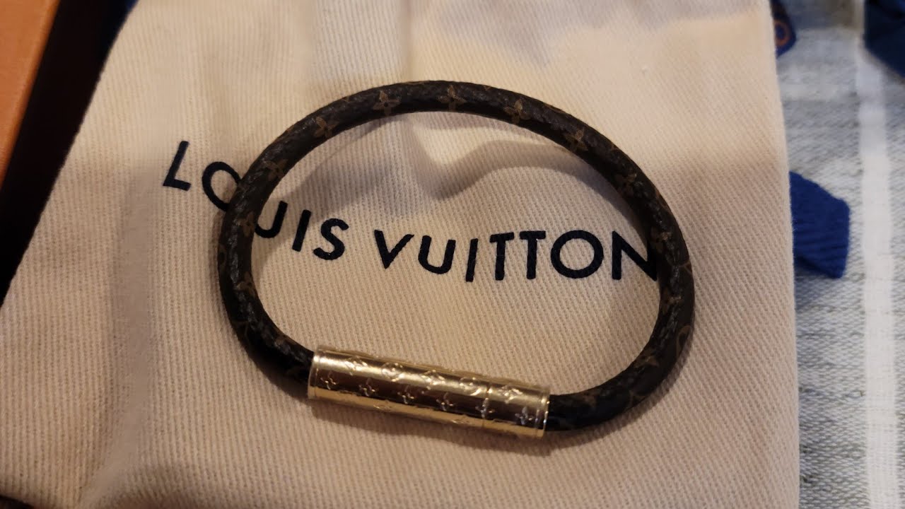 Louis Vuitton Confidential Bracelet| New Purchase & Review #louisvuitton #luxury #subscribe